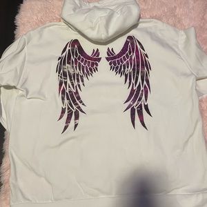 Angel Wing Oversized Hoodie